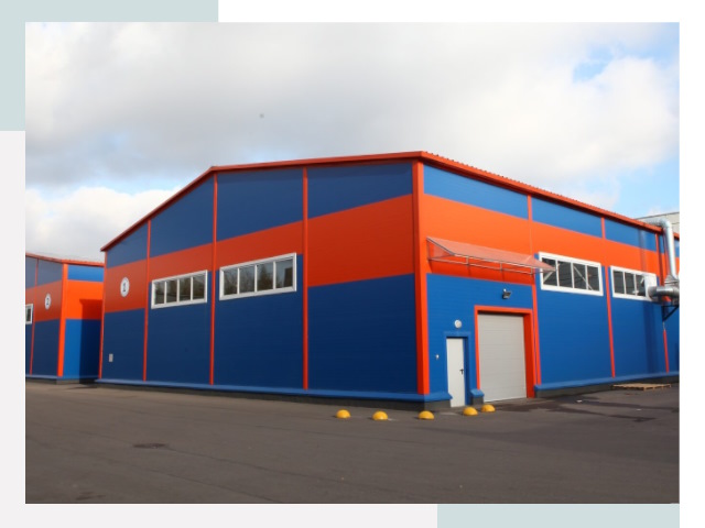 Быстровозводимые склады в Губахе