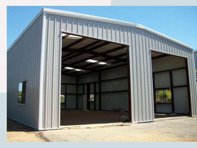 Металлические склады от 622 руб. в Губаха и Пермском крае