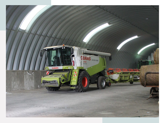 Ангары для спецтехники в Губахе от 622 руб.