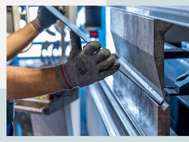 Гибка металла в Губахе