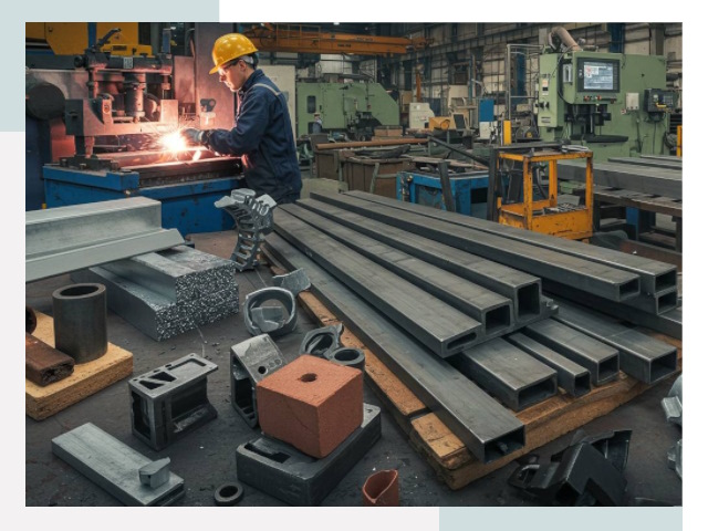 Металлообработка в Губахе