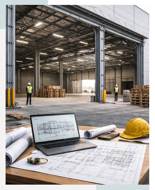Проектирование складских комплексов в Губахе от 259150 р. | СтальСтрой-Гбх